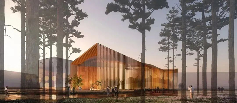 2025大阪世博會(huì) 中國(guó)館以【中華書簡(jiǎn)】為靈感