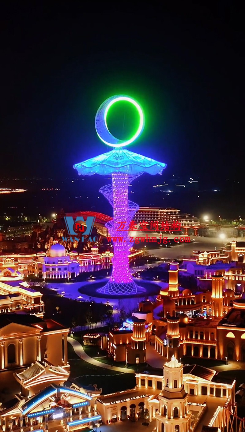 身姿輕盈，造型優(yōu)美的膜結(jié)構(gòu)建筑