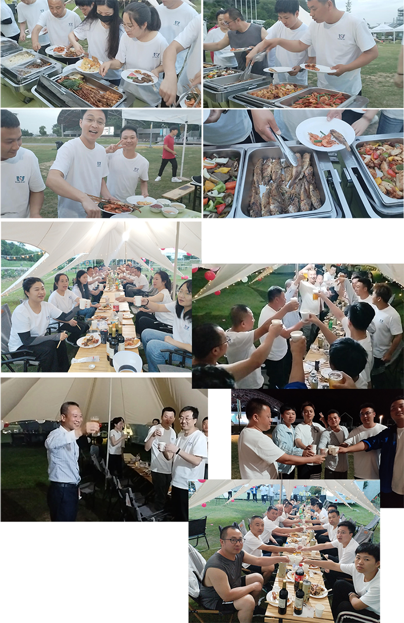 萬眾一心，豪邁未來！匠心智造，不忘初心！——萬豪空間結構2023團建特輯