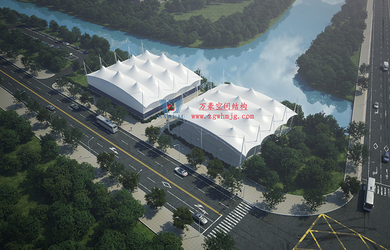 球場膜結構有哪些魅力可吸引你？