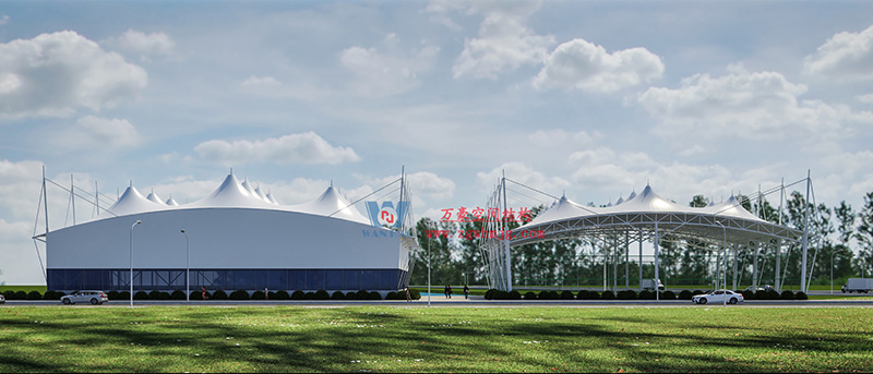 球場膜結構有哪些魅力可吸引你？