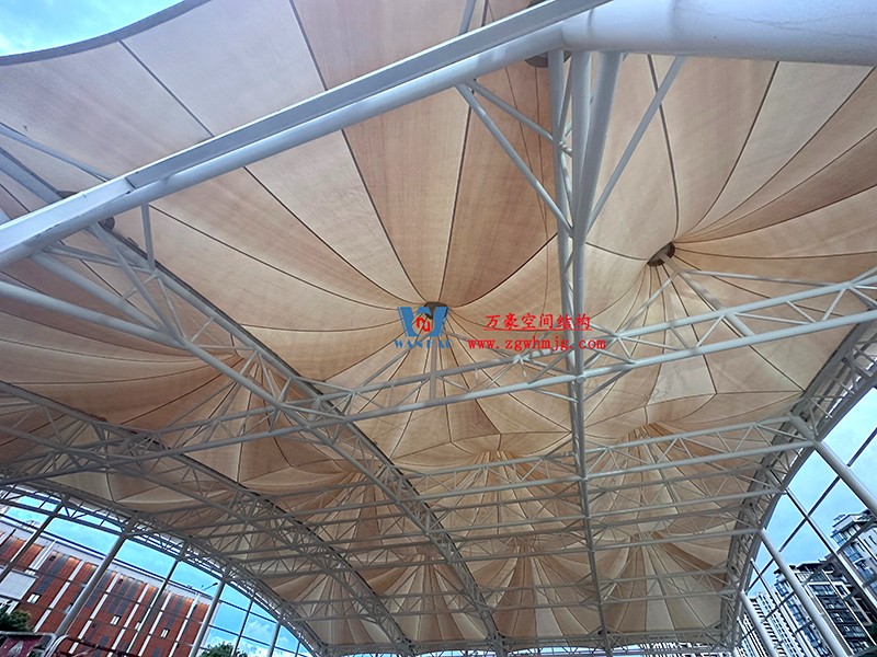 球場膜結構有哪些魅力可吸引你？