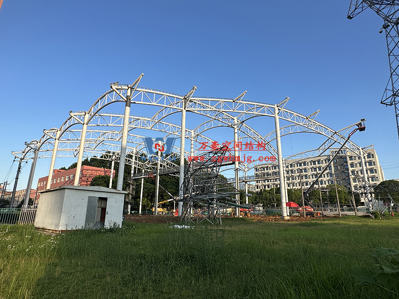 國網江西省電力有限公司培訓中心實訓基地鋼結構