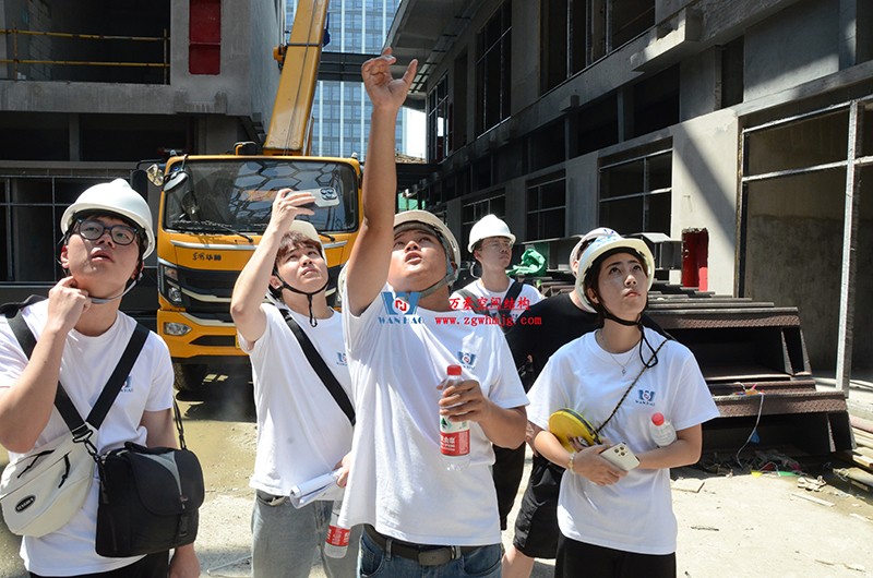 嘉興長安里ETFE氣枕鋼膜結構頂棚工程現場學習觀摩會 嘉興長安里ETFE氣枕鋼膜結構頂棚工程現場學習觀摩會