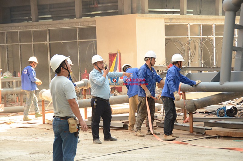 嘉興長安里ETFE氣枕鋼膜結構頂棚工程現場學習觀摩會 嘉興長安里ETFE氣枕鋼膜結構頂棚工程現場學習觀摩會