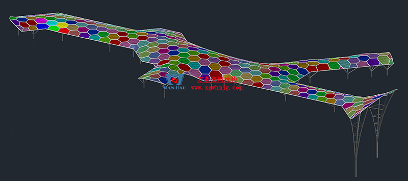 建筑藝術中鋼結構的力學美感表達