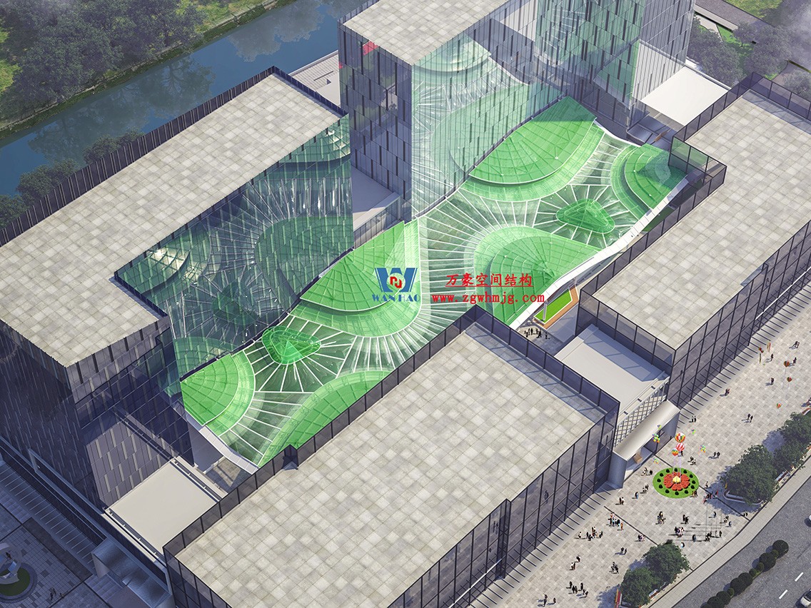 用ETFE膜搭建的茶山你見過嗎？