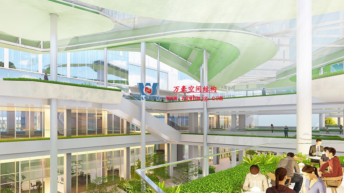 用ETFE膜搭建的茶山你見過嗎？