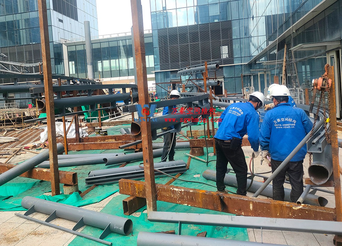 用ETFE膜搭建的茶山你見過嗎？