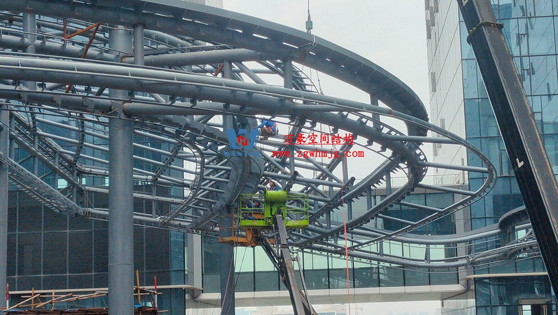 用ETFE膜搭建的茶山你見過嗎？