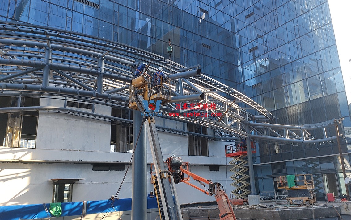 用ETFE膜搭建的茶山你見過嗎？