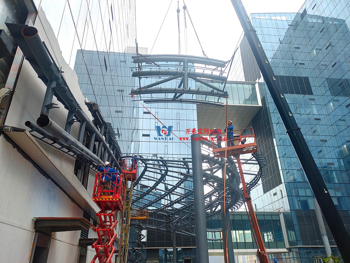 用ETFE膜搭建的茶山你見過嗎？