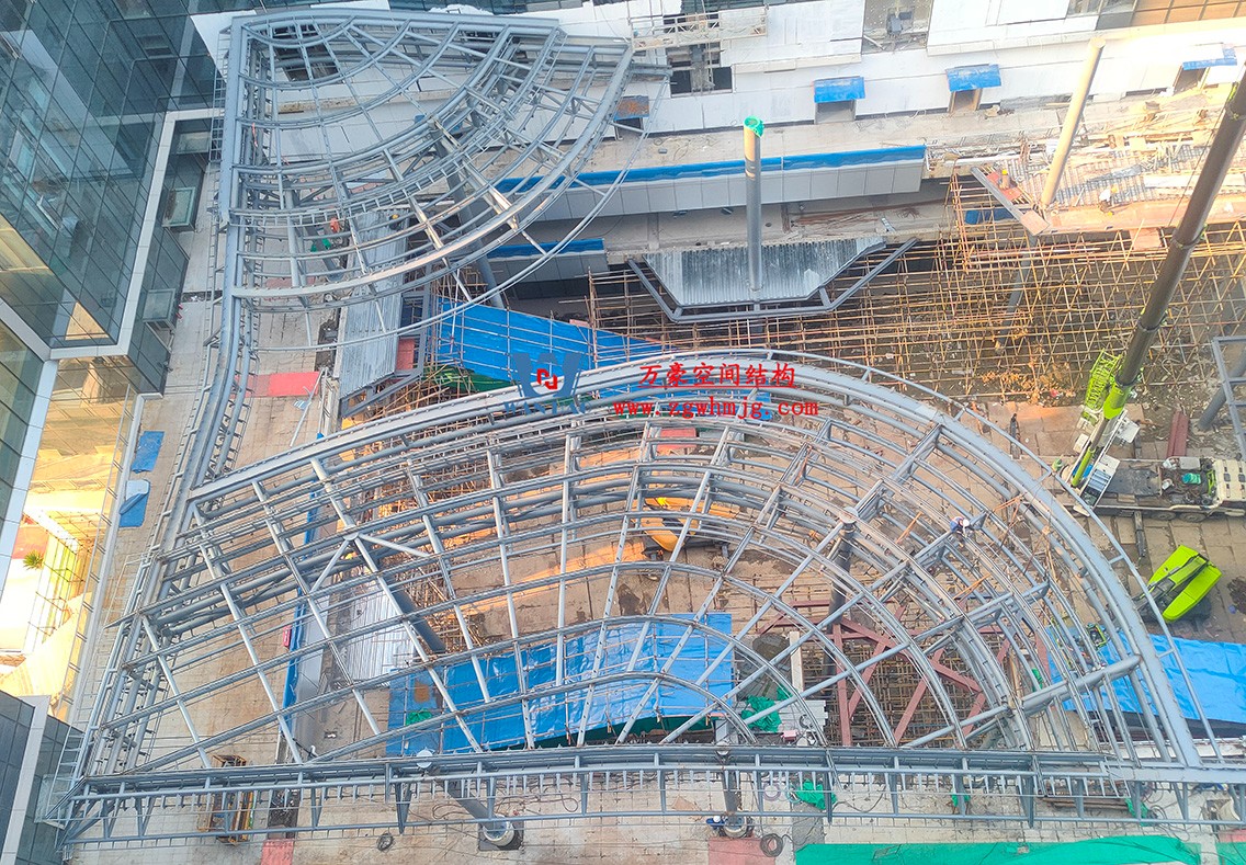 用ETFE膜搭建的茶山你見過嗎？