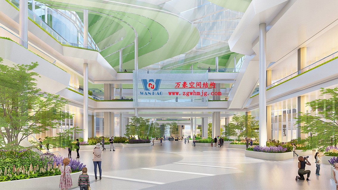 用ETFE膜搭建的茶山你見過嗎？