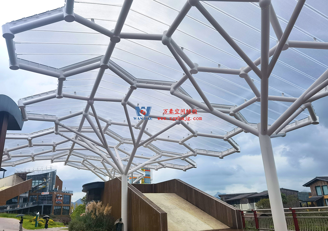 膜結構遮陽雨棚受歡迎的主要原因是什么？