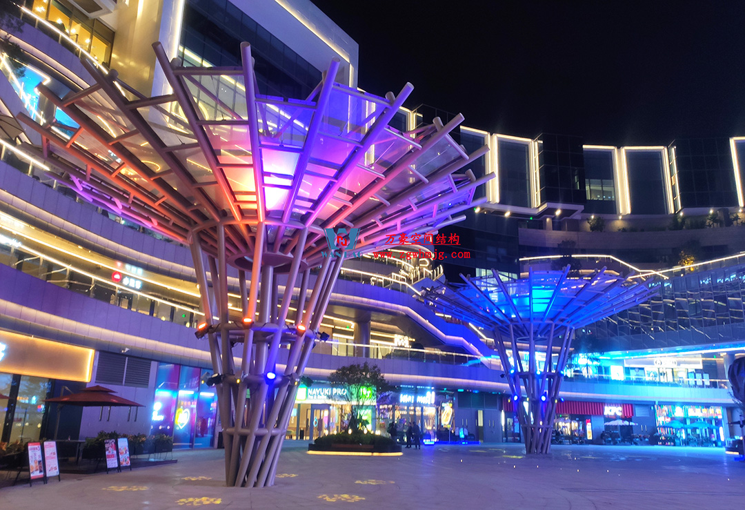 膜結構遮陽雨棚受歡迎的主要原因是什么？