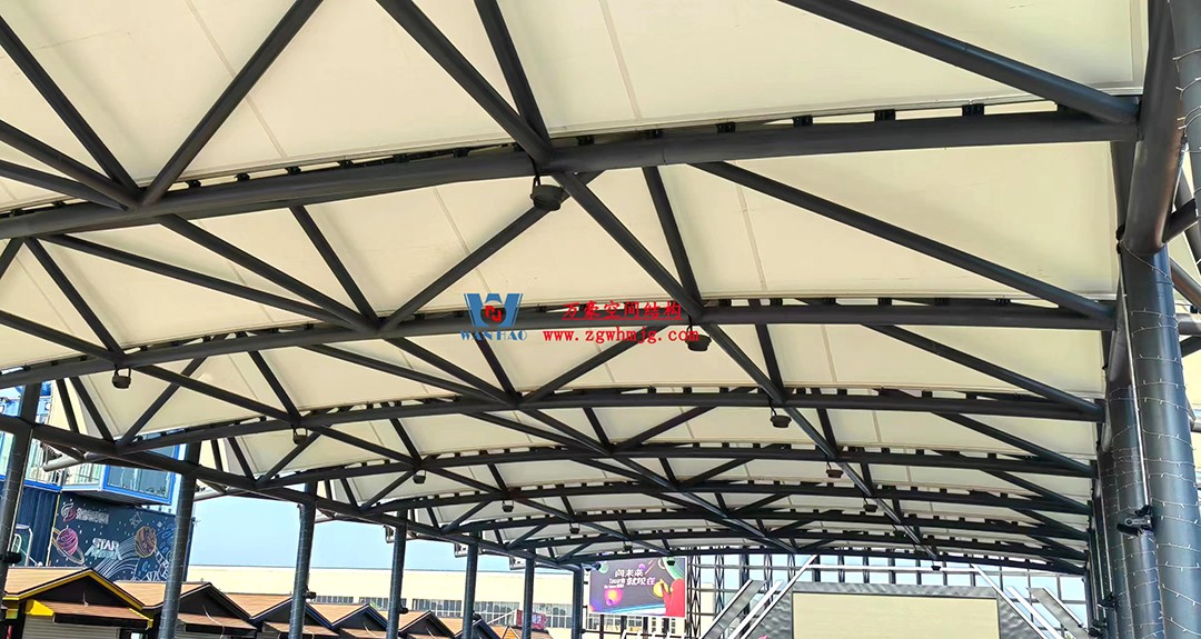 膜結構遮陽雨棚受歡迎的主要原因是什么？