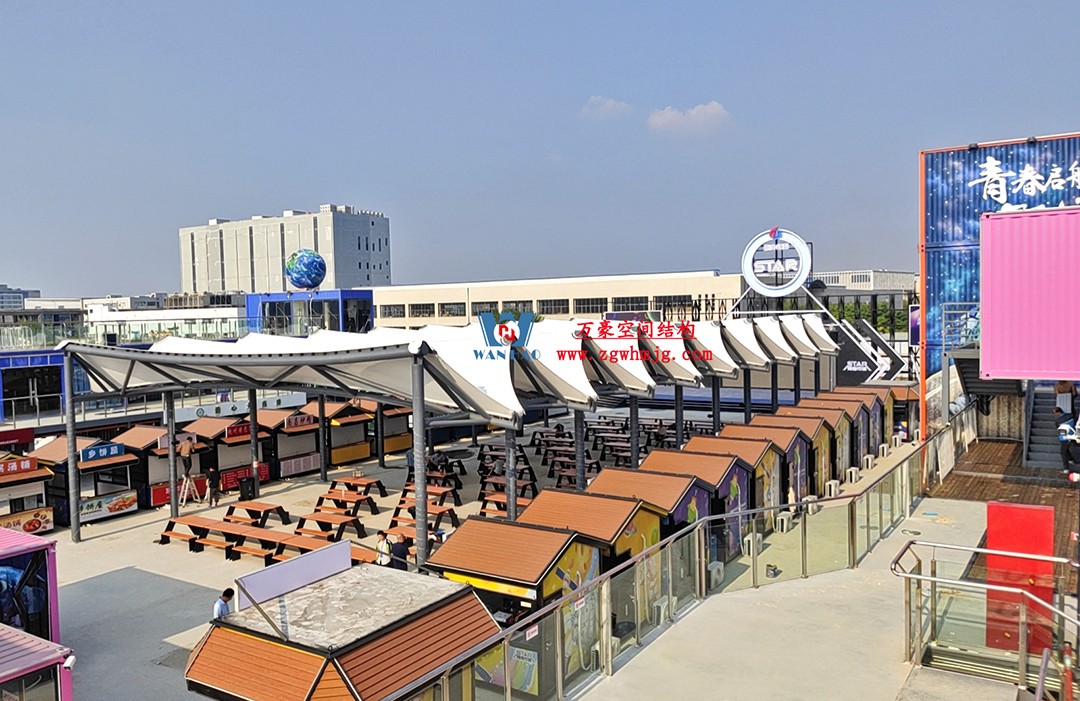 膜結構遮陽雨棚受歡迎的主要原因是什么？