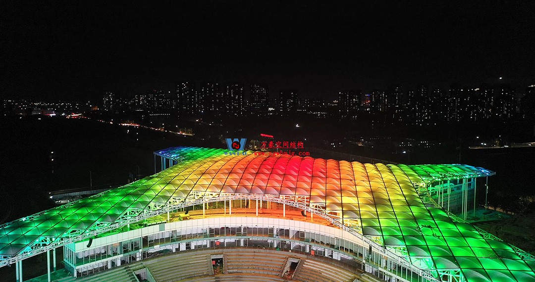 給建筑附上靈魂—PTFE膜結構