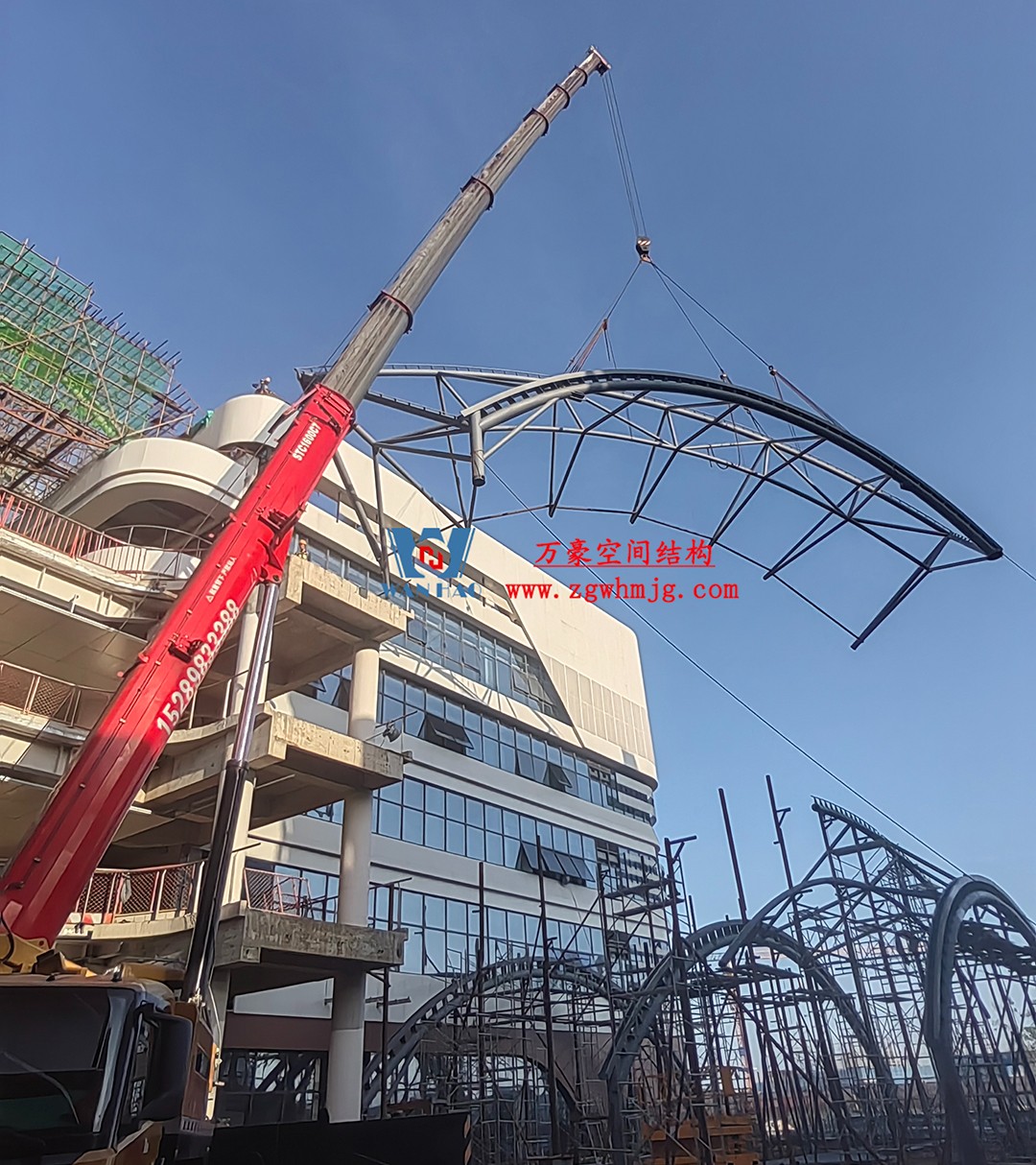 全力以赴高效推進項目施工，高質量完成建設任務