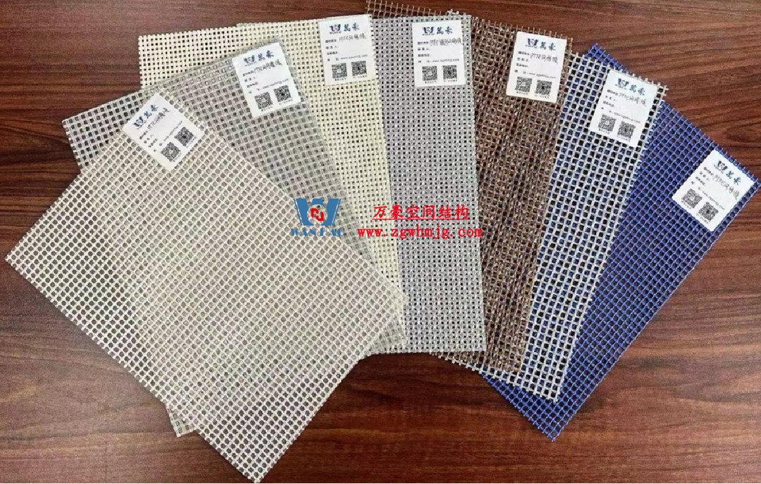 有骨骼、有皮膚的PTFE膜結(jié)構(gòu)建筑