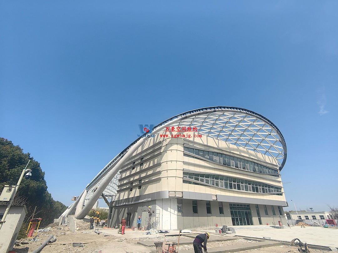 鋼結構雙曲網殼的結構韻律美感 鋼結構雙曲網殼的結構韻律美感