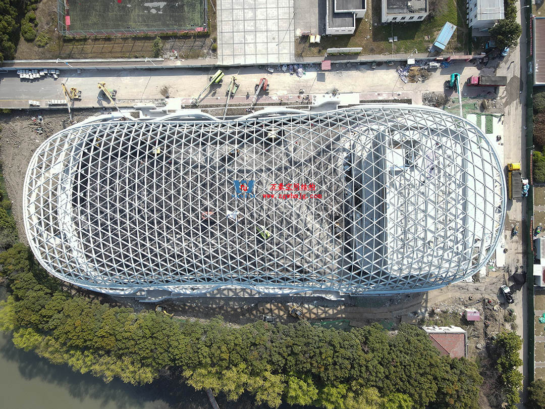 鋼結構雙曲網殼的結構韻律美感 鋼結構雙曲網殼的結構韻律美感