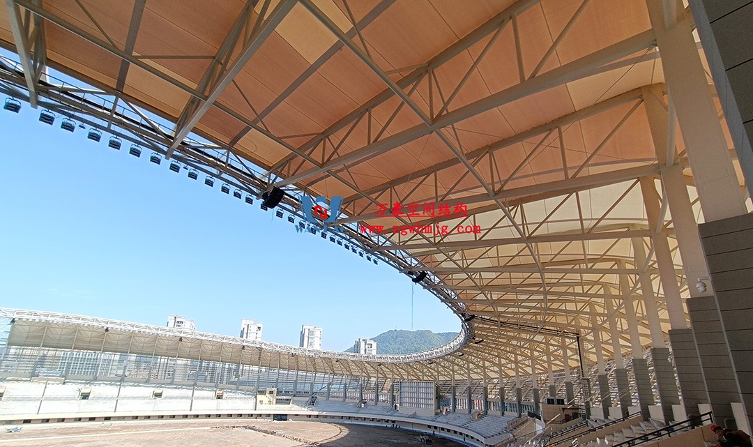 案例賞析|柔曲多變的PTFE膜結(jié)構(gòu)體育場館 案例賞析|柔曲多變的PTFE膜結(jié)構(gòu)體育場館