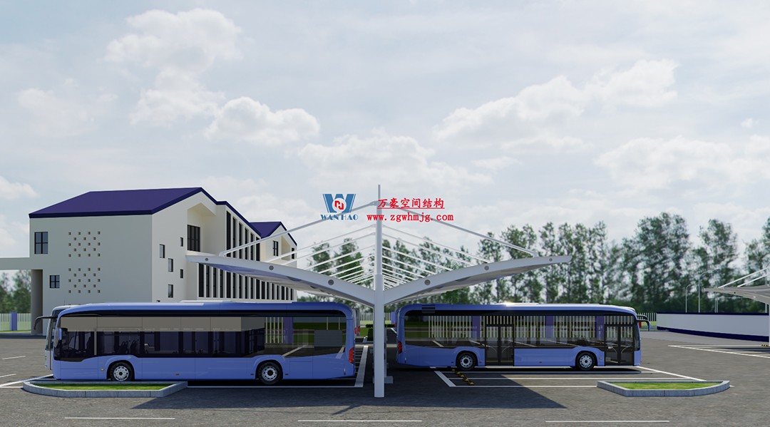 隨處可見(jiàn)的遮陽(yáng)擋雨守護(hù)衛(wèi)士-膜結(jié)構(gòu)車棚 隨處可見(jiàn)的遮陽(yáng)擋雨守護(hù)衛(wèi)士-膜結(jié)構(gòu)車棚