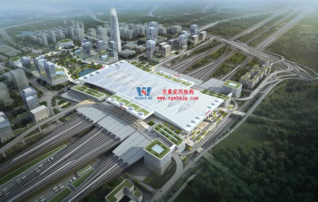 充滿地域性元素和文化特點的重慶東站 充滿地域性元素和文化特點的重慶東站