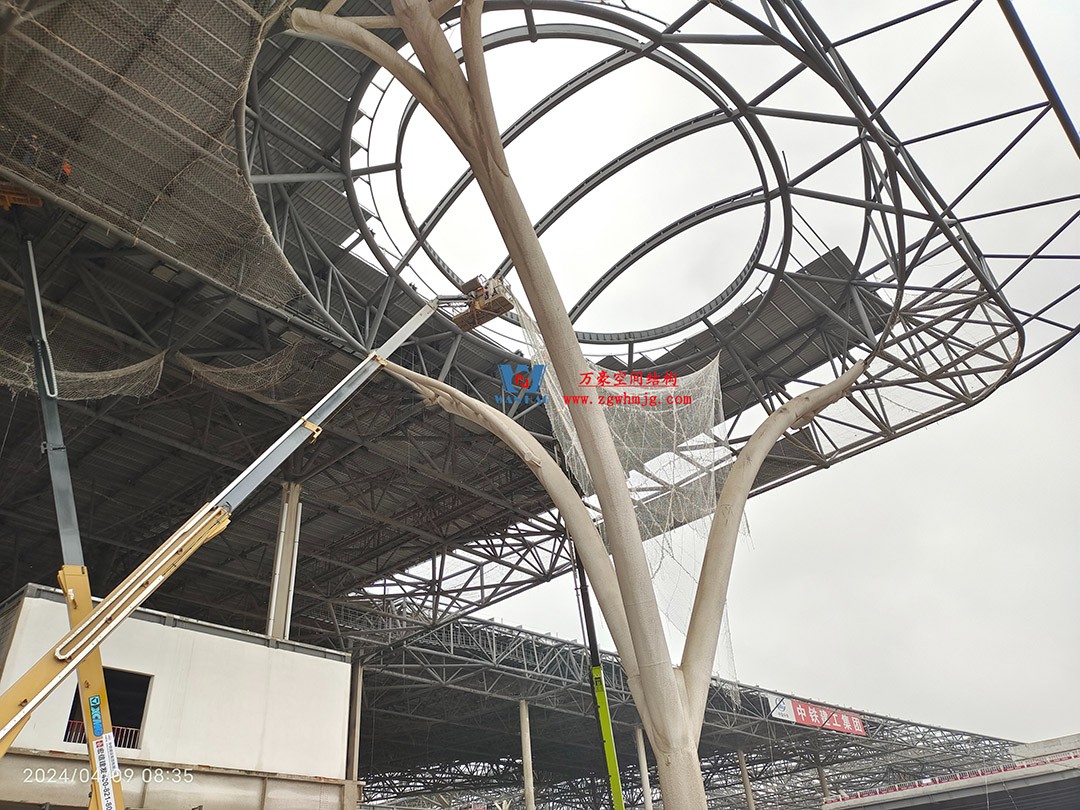 充滿地域性元素和文化特點的重慶東站 充滿地域性元素和文化特點的重慶東站