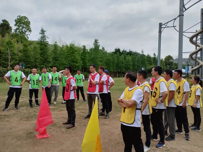 萬眾一心,豪邁未來!匠心智造,不忘初心!——萬豪空間結構2023團建特輯 萬眾一心,豪邁未來!匠心智造,不忘初心!——萬豪空間結構2023團建特輯