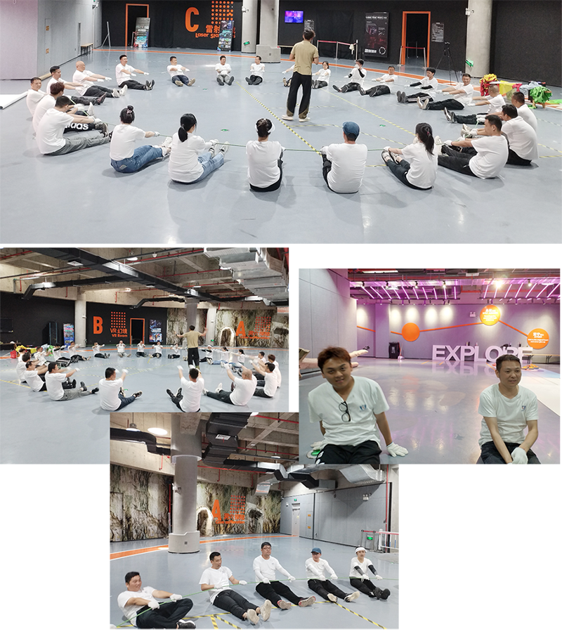 萬眾一心,豪邁未來!匠心智造,不忘初心!——萬豪空間結構2023團建特輯 萬眾一心,豪邁未來!匠心智造,不忘初心!——萬豪空間結構2023團建特輯