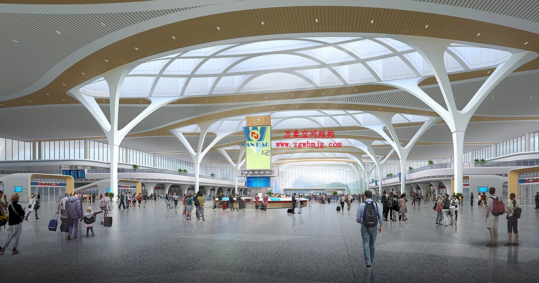 重慶東站站房正在加速建設(shè)，全力繪就項目新篇章