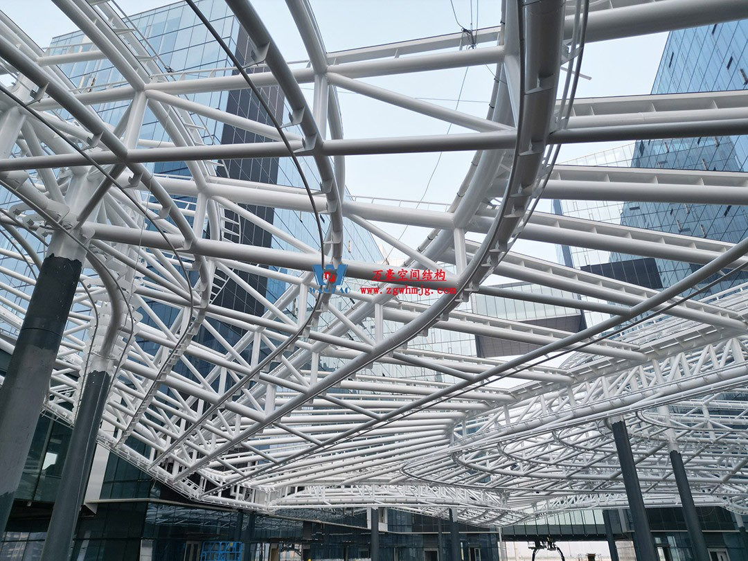 恭喜|杭州博多森谷ETFE氣枕連廊天幕順利完工 恭喜|杭州博多森谷ETFE氣枕連廊天幕順利完工