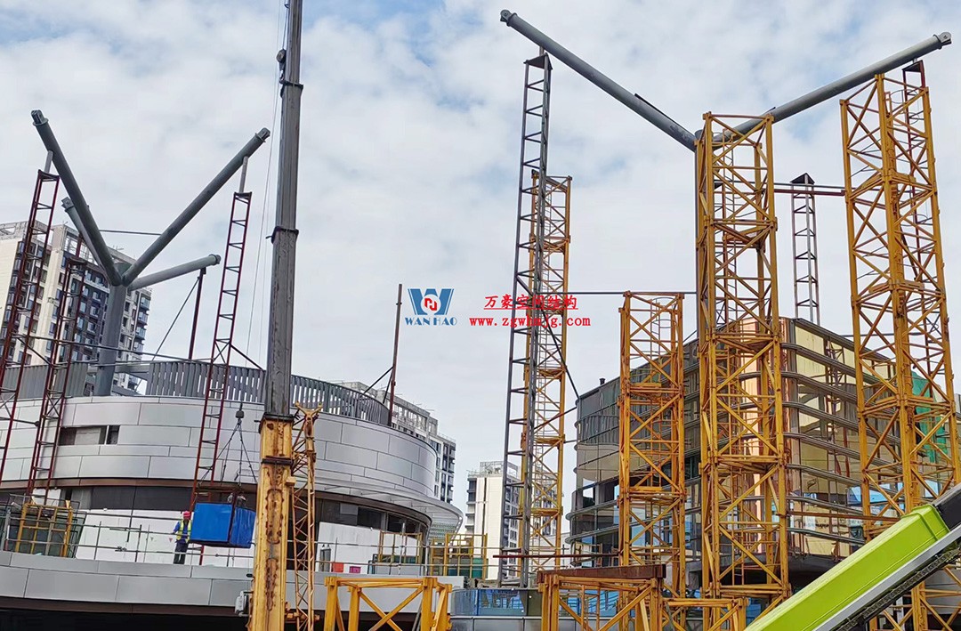 攻堅(jiān)克難,全速推進(jìn)|這個(gè)ETFE商業(yè)天幕迎來新進(jìn)展 攻堅(jiān)克難,全速推進(jìn)|這個(gè)ETFE商業(yè)天幕迎來新進(jìn)展