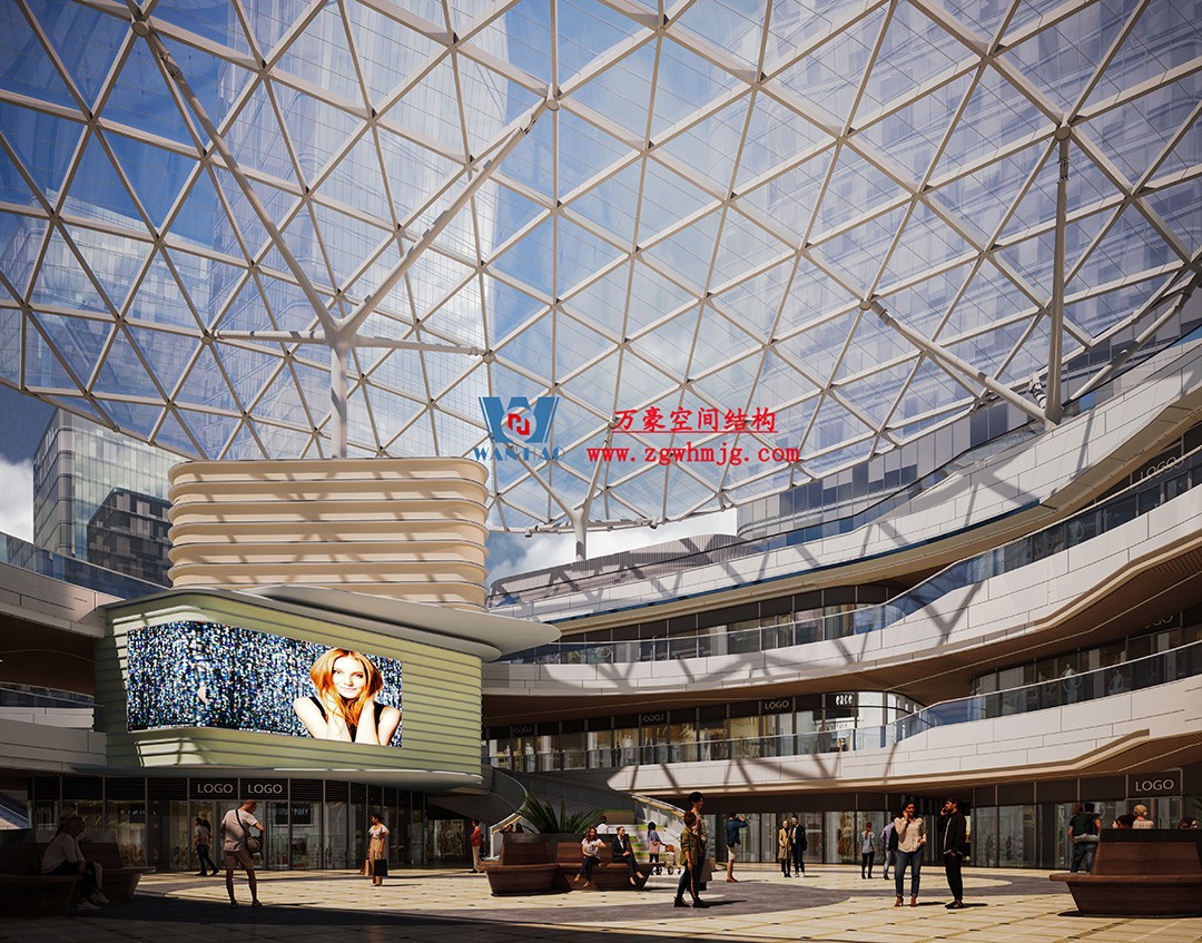 攻堅(jiān)克難,全速推進(jìn)|這個(gè)ETFE商業(yè)天幕迎來新進(jìn)展 攻堅(jiān)克難,全速推進(jìn)|這個(gè)ETFE商業(yè)天幕迎來新進(jìn)展