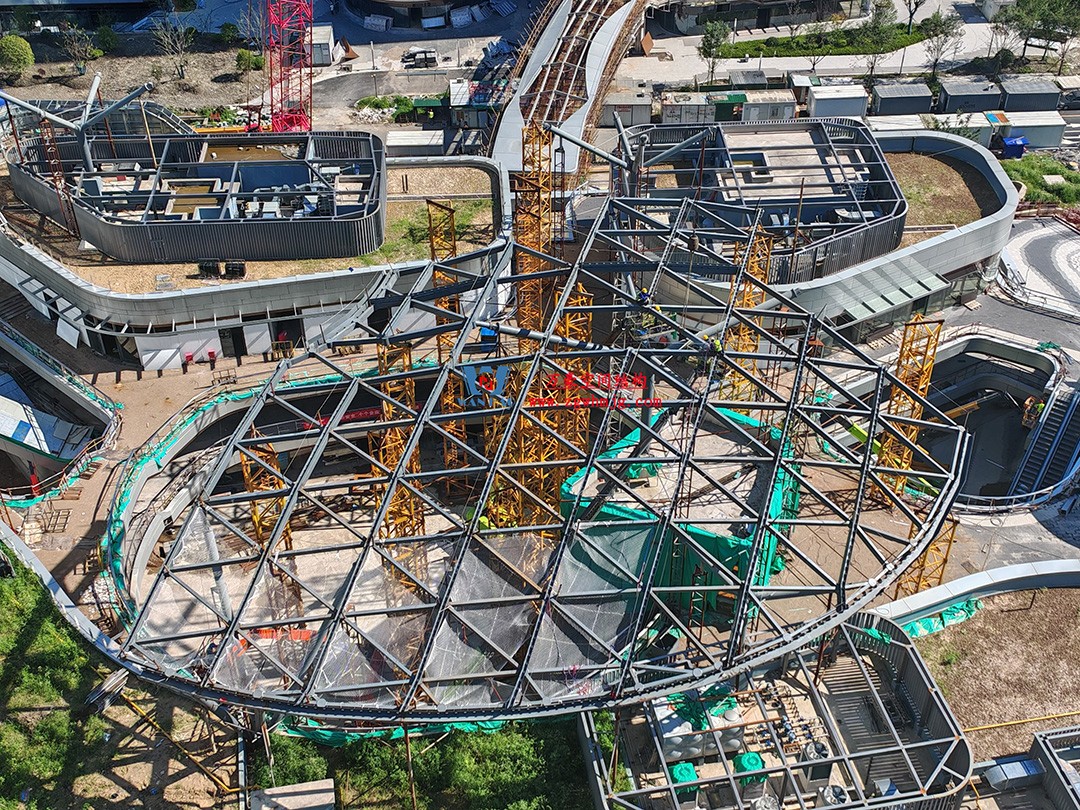 攻堅(jiān)克難,全速推進(jìn)|這個(gè)ETFE商業(yè)天幕迎來新進(jìn)展 攻堅(jiān)克難,全速推進(jìn)|這個(gè)ETFE商業(yè)天幕迎來新進(jìn)展