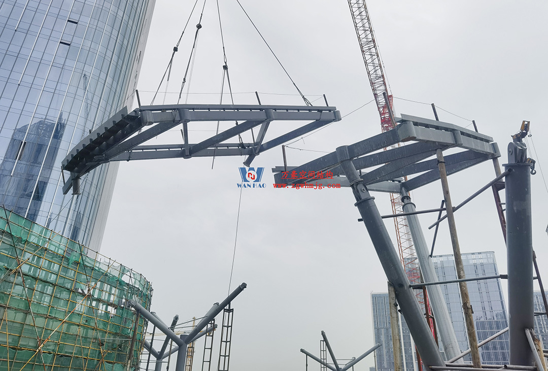 攻堅(jiān)克難,全速推進(jìn)|這個(gè)ETFE商業(yè)天幕迎來新進(jìn)展 攻堅(jiān)克難,全速推進(jìn)|這個(gè)ETFE商業(yè)天幕迎來新進(jìn)展