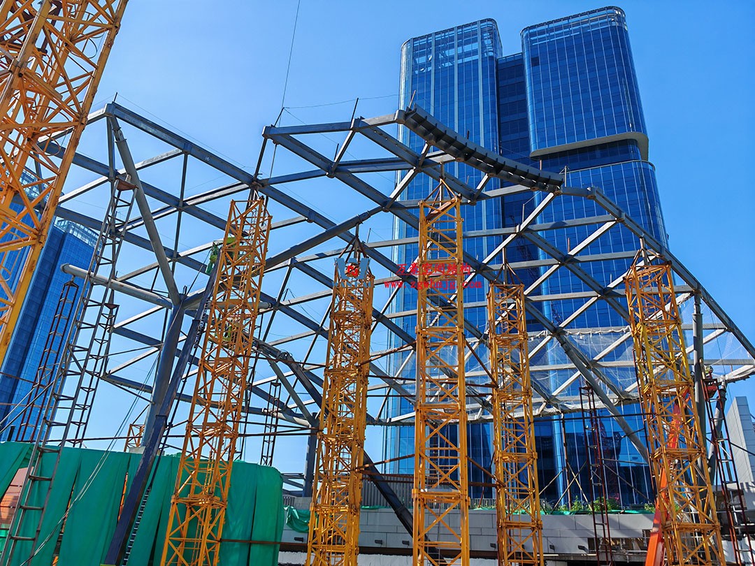 攻堅(jiān)克難,全速推進(jìn)|這個(gè)ETFE商業(yè)天幕迎來新進(jìn)展 攻堅(jiān)克難,全速推進(jìn)|這個(gè)ETFE商業(yè)天幕迎來新進(jìn)展