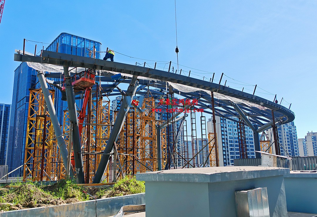 攻堅(jiān)克難,全速推進(jìn)|這個(gè)ETFE商業(yè)天幕迎來新進(jìn)展 攻堅(jiān)克難,全速推進(jìn)|這個(gè)ETFE商業(yè)天幕迎來新進(jìn)展