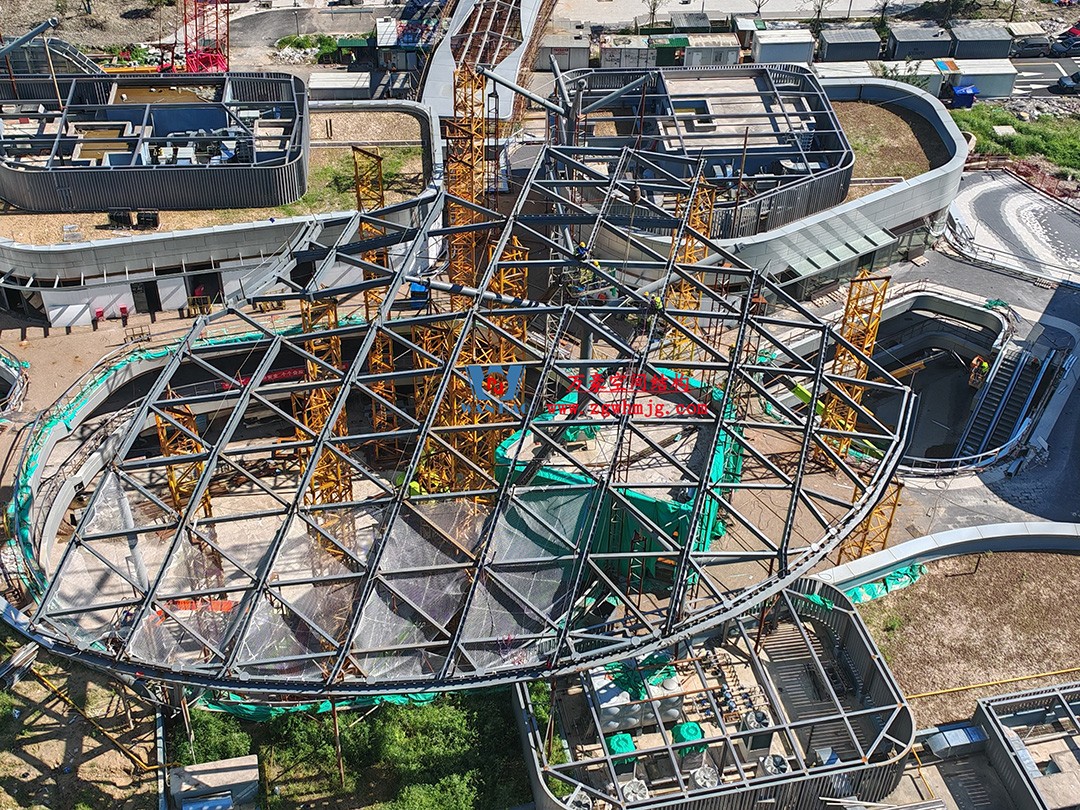 攻堅(jiān)克難,全速推進(jìn)|這個(gè)ETFE商業(yè)天幕迎來新進(jìn)展 攻堅(jiān)克難,全速推進(jìn)|這個(gè)ETFE商業(yè)天幕迎來新進(jìn)展