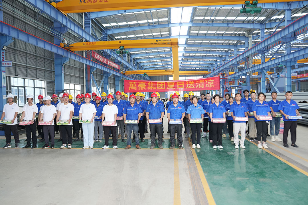 解暑“涼”方|萬(wàn)豪開展“夏日送清涼”慰問活動(dòng)