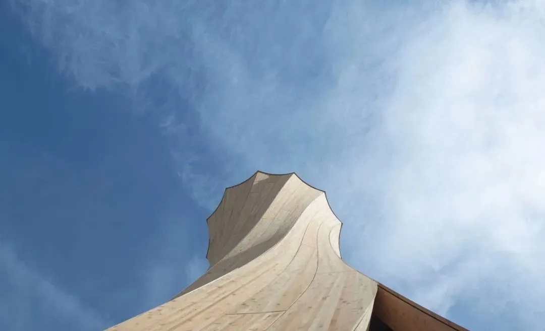 德國高地的木構瞭望塔 德國高地的木構瞭望塔