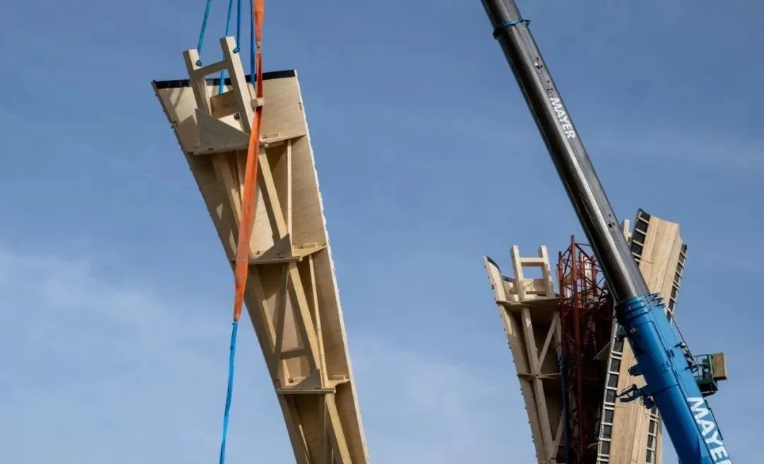 德國高地的木構瞭望塔 德國高地的木構瞭望塔