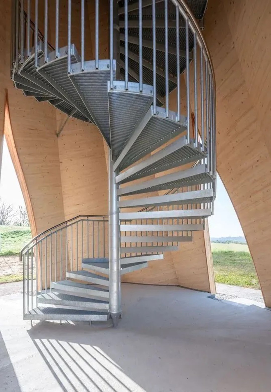 德國高地的木構瞭望塔 德國高地的木構瞭望塔