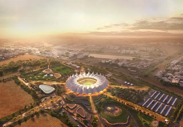 沙特公布2034年世界杯的15個(gè)場(chǎng)館設(shè)計(jì),預(yù)計(jì)耗資數(shù)千億美元 沙特公布2034年世界杯的15個(gè)場(chǎng)館設(shè)計(jì),預(yù)計(jì)耗資數(shù)千億美元