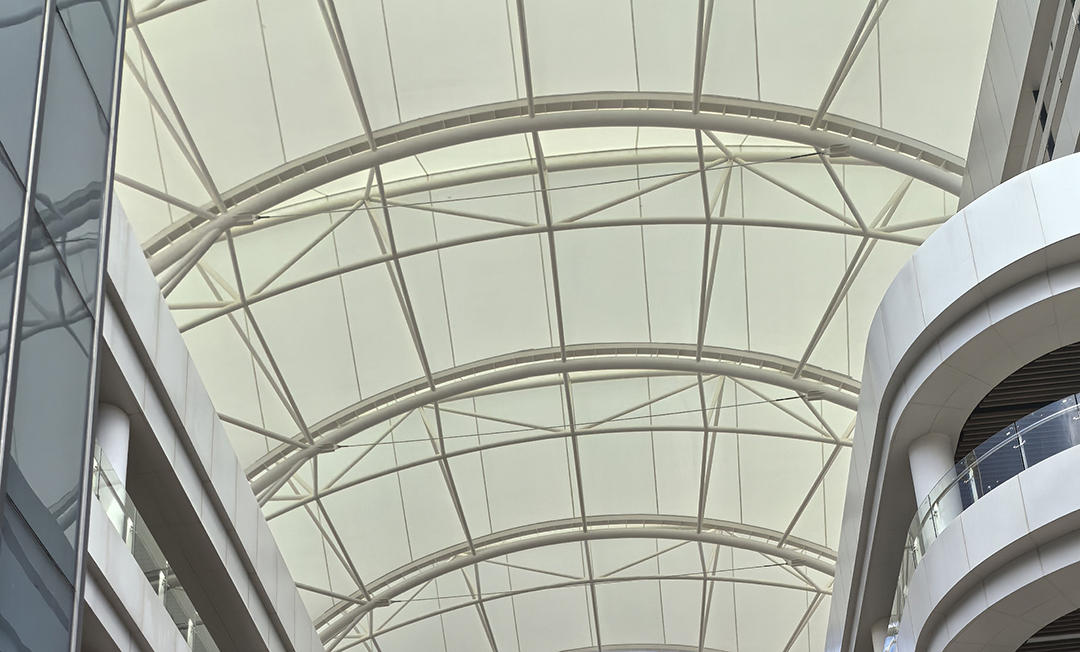 超強臺風"摩羯"狂嘯登陸,這個膜結構天幕經受嚴峻考驗! 超強臺風"摩羯"狂嘯登陸,這個膜結構天幕經受嚴峻考驗!