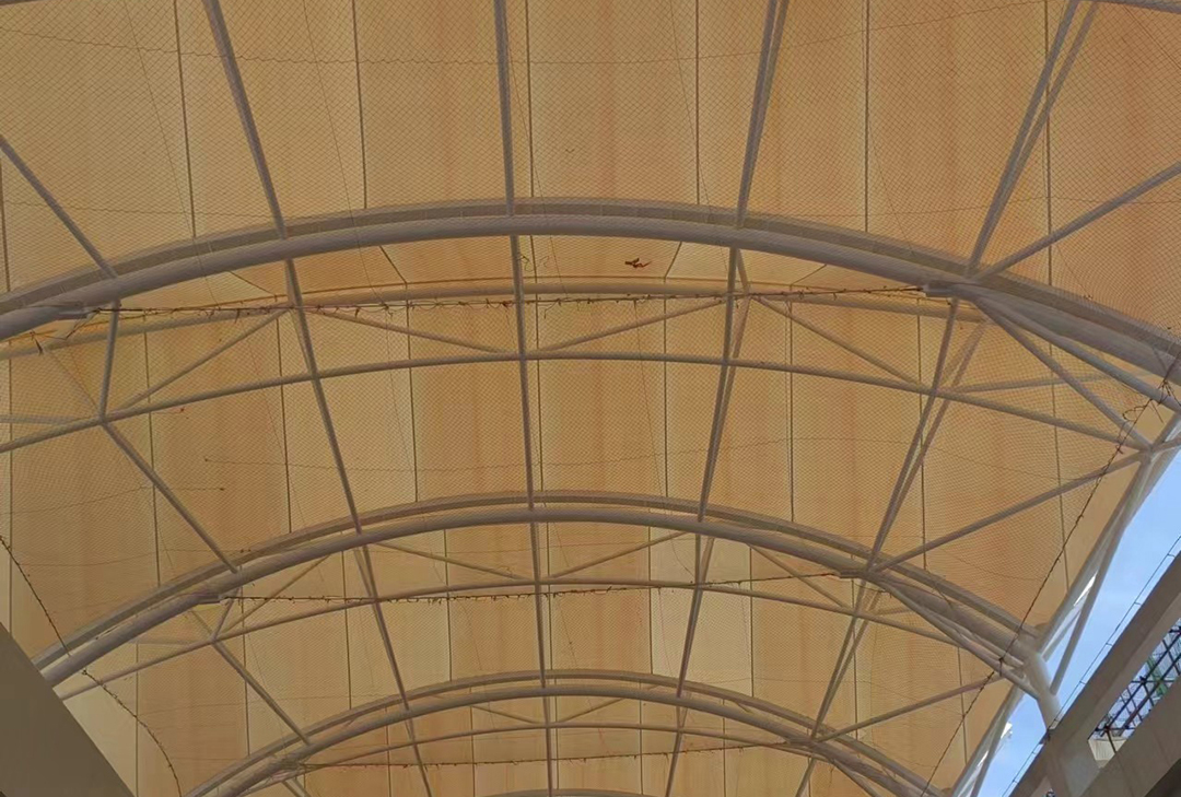 超強臺風"摩羯"狂嘯登陸,這個膜結構天幕經受嚴峻考驗! 超強臺風"摩羯"狂嘯登陸,這個膜結構天幕經受嚴峻考驗!