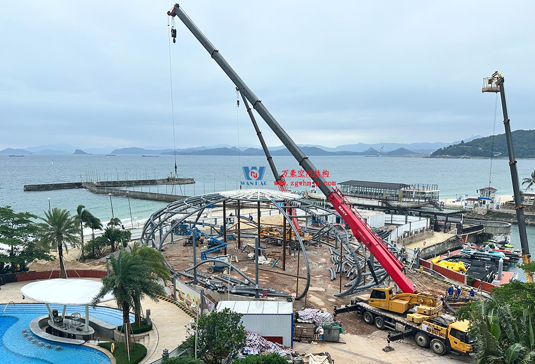 深圳京基大梅沙酒店多功能活動廳已完工 深圳京基大梅沙酒店多功能活動廳已完工